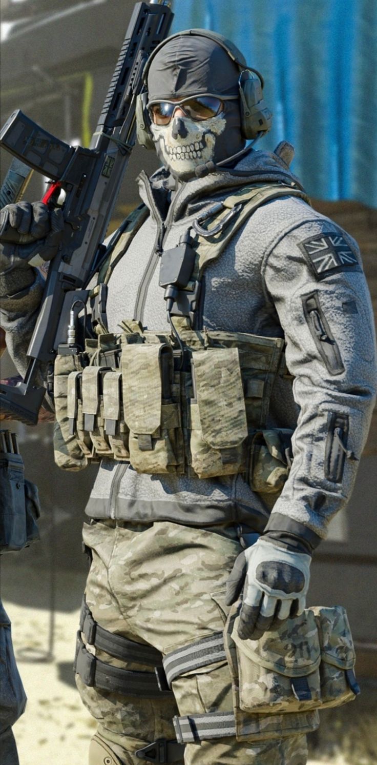 Simon "Ghost" Riley