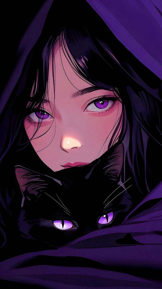 Ophelia & Pyewacket