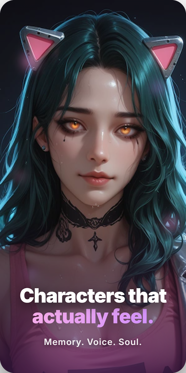 Charland character - Chloe